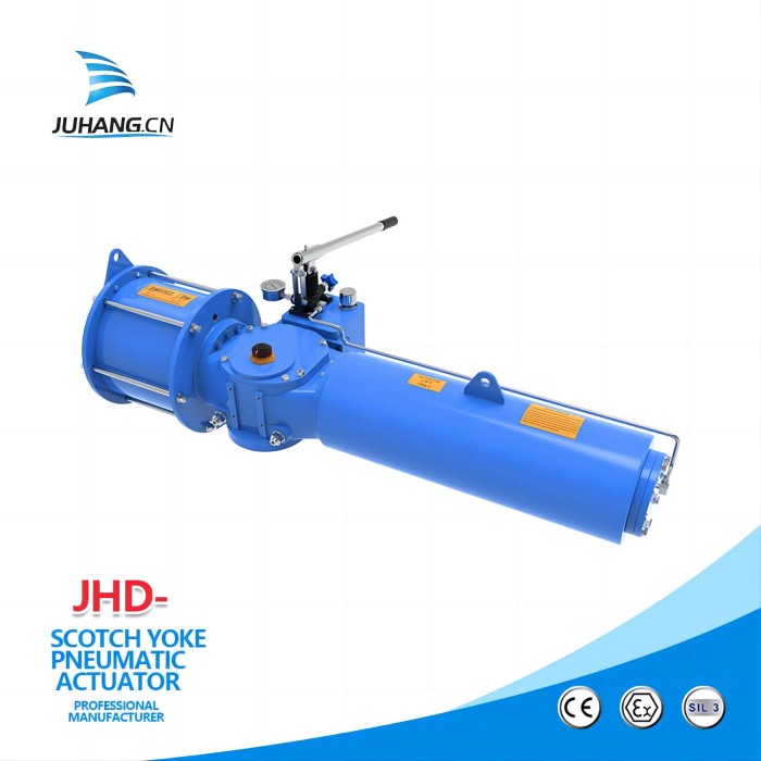 Lĩnh vực ứng dụng của thiết bị truyền động khí nén