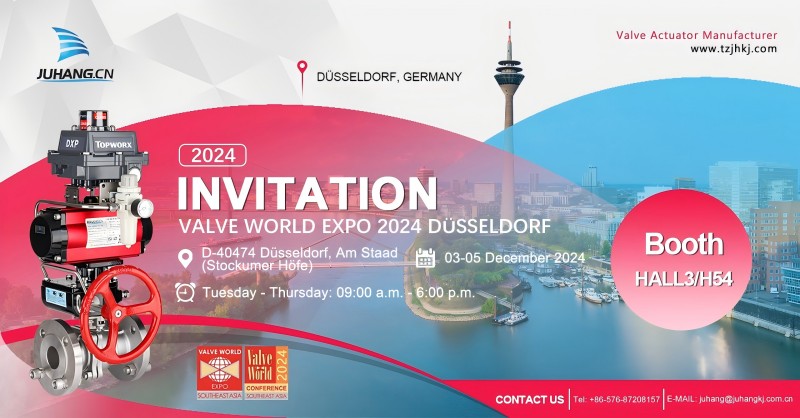 Gặp Juhang tại Valve World Expo 2024