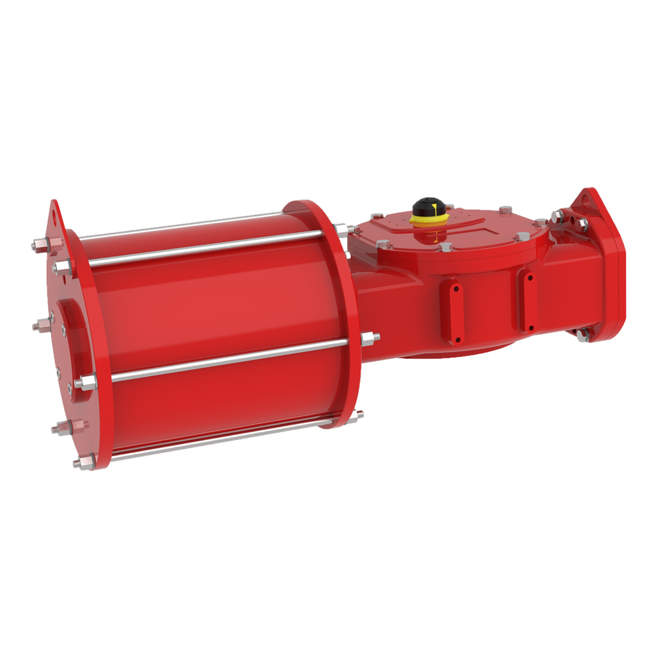 Tại sao nên chọn Thiết bị truyền động khí nén để tự động hóa van đáng tin cậy?